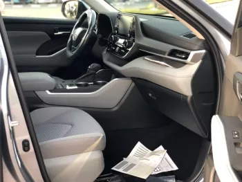 New Toyota HIGHLANDER 2022 V4 2.5 HYBRID GLE 4WD Blue
