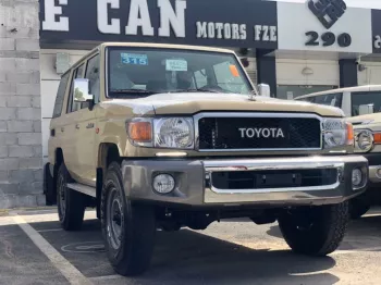Toyota Land Cruiser 70th 4.0L V6 4WD PETROL 2022
