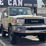 Toyota Land Cruiser 70th 4.0L V6 4WD PETROL 2022 - Thumbnail 1
