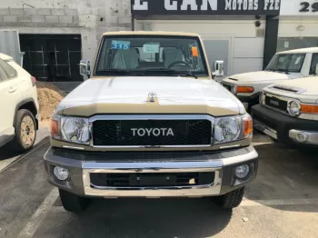 Toyota Land Cruiser 70th 4.0L V6 4WD PETROL 2022