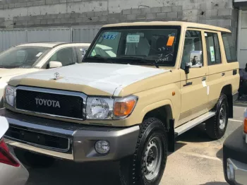 Toyota Land Cruiser 70th 4.0L V6 4WD PETROL 2022