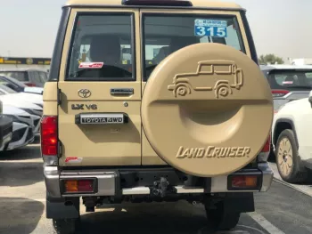 Toyota Land Cruiser 70th 4.0L V6 4WD PETROL 2022