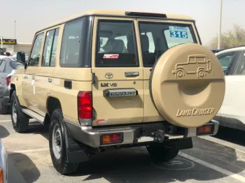 Toyota Land Cruiser 70th 4.0L V6 4WD PETROL 2022