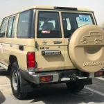 Toyota Land Cruiser 70th 4.0L V6 4WD PETROL 2022 - Thumbnail 6
