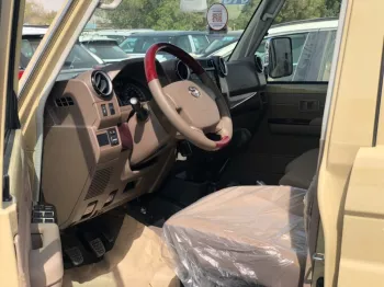 Toyota Land Cruiser 70th 4.0L V6 4WD PETROL 2022