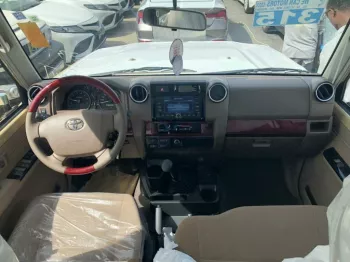 Toyota Land Cruiser 70th 4.0L V6 4WD PETROL 2022