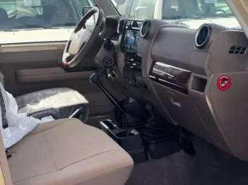 Toyota Land Cruiser 70th 4.0L V6 4WD PETROL 2022