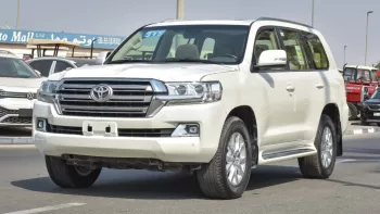 Toyota LAND CRUISER 5.7L V8 2021 EXR 4WD