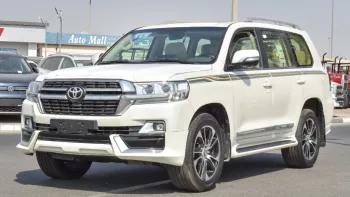 Toyota LAND CRUISER 5.7L 8Cyl 2021 VXR 4WD