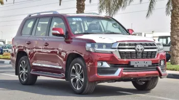 2021 Toyota LAND CRUISER VXR 5.7L 8Cyl 4WD