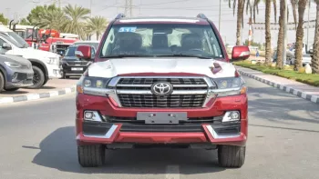 2021 Toyota LAND CRUISER VXR 5.7L 8Cyl 4WD