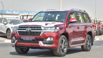 2021 Toyota LAND CRUISER VXR 5.7L 8Cyl 4WD