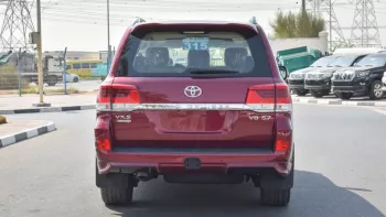 2021 Toyota LAND CRUISER VXR 5.7L 8Cyl 4WD