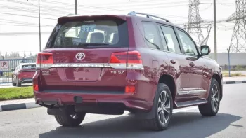 2021 Toyota LAND CRUISER VXR 5.7L 8Cyl 4WD