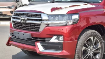 2021 Toyota LAND CRUISER VXR 5.7L 8Cyl 4WD