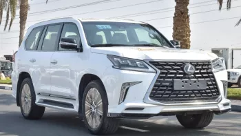LEXUS LX570 S 2021 SUPER SPORT Edition V8 White Color