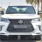 LEXUS LX570 S 2021 SUPER SPORT Edition V8 White Color - Thumbnail 2