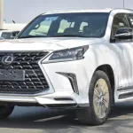 LEXUS LX570 S 2021 SUPER SPORT Edition V8 White Color - Thumbnail 3