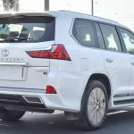 LEXUS LX570 S 2021 SUPER SPORT Edition V8 White Color - Thumbnail 4