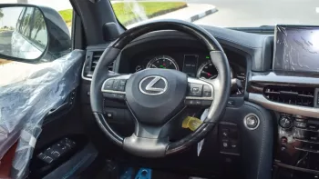 LEXUS LX570 S 2021 SUPER SPORT Edition V8 White Color