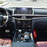 LEXUS LX570 S 2021 SUPER SPORT Edition V8 White Color - Thumbnail 17