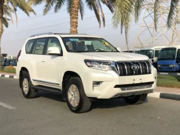 Toyota PRADO 2022 4.0L 6Cyl TXL