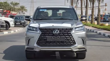 LEXUS LX570 2021 SUPER SPORT 8Cyl Silver Color