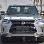 LEXUS LX570 2021 SUPER SPORT 8Cyl Silver Color - Thumbnail 1