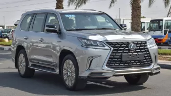 LEXUS LX570 2021 SUPER SPORT 8Cyl Silver Color