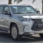 LEXUS LX570 2021 SUPER SPORT 8Cyl Silver Color - Thumbnail 2