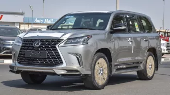 LEXUS LX570 2021 SUPER SPORT 8Cyl Silver Color