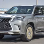 LEXUS LX570 2021 SUPER SPORT 8Cyl Silver Color - Thumbnail 3