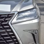 LEXUS LX570 2021 SUPER SPORT 8Cyl Silver Color - Thumbnail 4