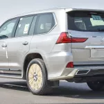 LEXUS LX570 2021 SUPER SPORT 8Cyl Silver Color - Thumbnail 5