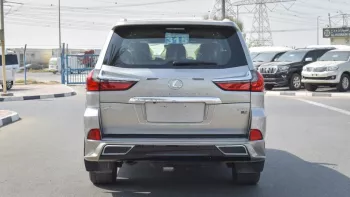 LEXUS LX570 2021 SUPER SPORT 8Cyl Silver Color