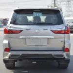 LEXUS LX570 2021 SUPER SPORT 8Cyl Silver Color - Thumbnail 6