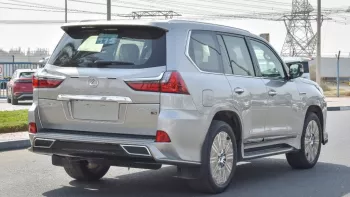 LEXUS LX570 2021 SUPER SPORT 8Cyl Silver Color