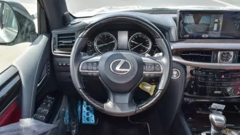 LEXUS LX570 2021 SUPER SPORT 8Cyl Silver Color