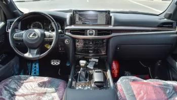 LEXUS LX570 2021 SUPER SPORT 8Cyl Silver Color