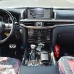 LEXUS LX570 2021 SUPER SPORT 8Cyl Silver Color - Thumbnail 18