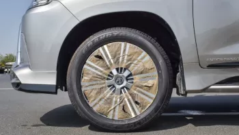 LEXUS LX570 2021 SUPER SPORT 8Cyl Silver Color