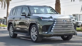 LEXUS LX 600 2022 VIP 4WD 3.5L 6Cyl Twin Turbo