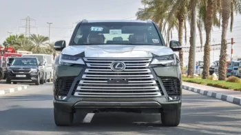 LEXUS LX 600 2022 VIP 4WD 3.5L 6Cyl Twin Turbo