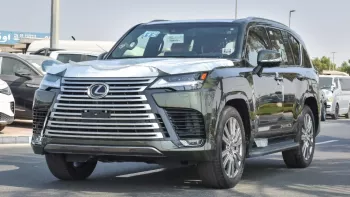 LEXUS LX 600 2022 VIP 4WD 3.5L 6Cyl Twin Turbo