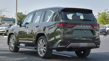 LEXUS LX 600 2022 VIP 4WD 3.5L 6Cyl Twin Turbo