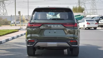 LEXUS LX 600 2022 VIP 4WD 3.5L 6Cyl Twin Turbo