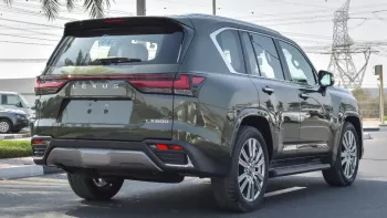 LEXUS LX 600 2022 VIP 4WD 3.5L 6Cyl Twin Turbo