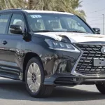 LEXUS LX570 2021 BLACK EDITTION 8Cyl Black - Thumbnail 1
