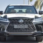 LEXUS LX570 2021 BLACK EDITTION 8Cyl Black - Thumbnail 2