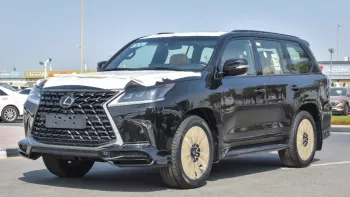 LEXUS LX570 2021 BLACK EDITTION 8Cyl Black